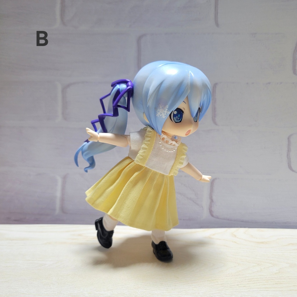 パステルカラーワンピース