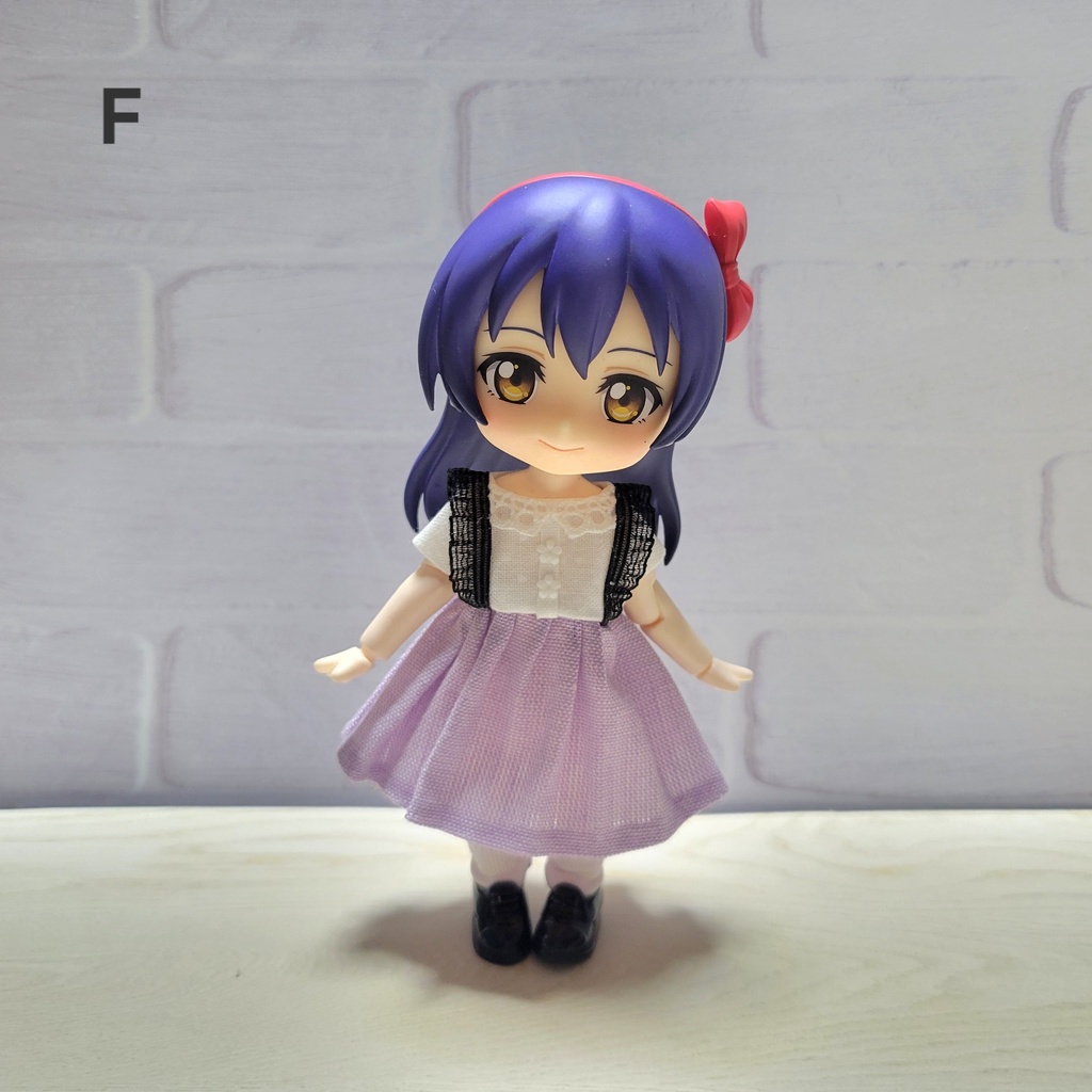 パステルカラーワンピース