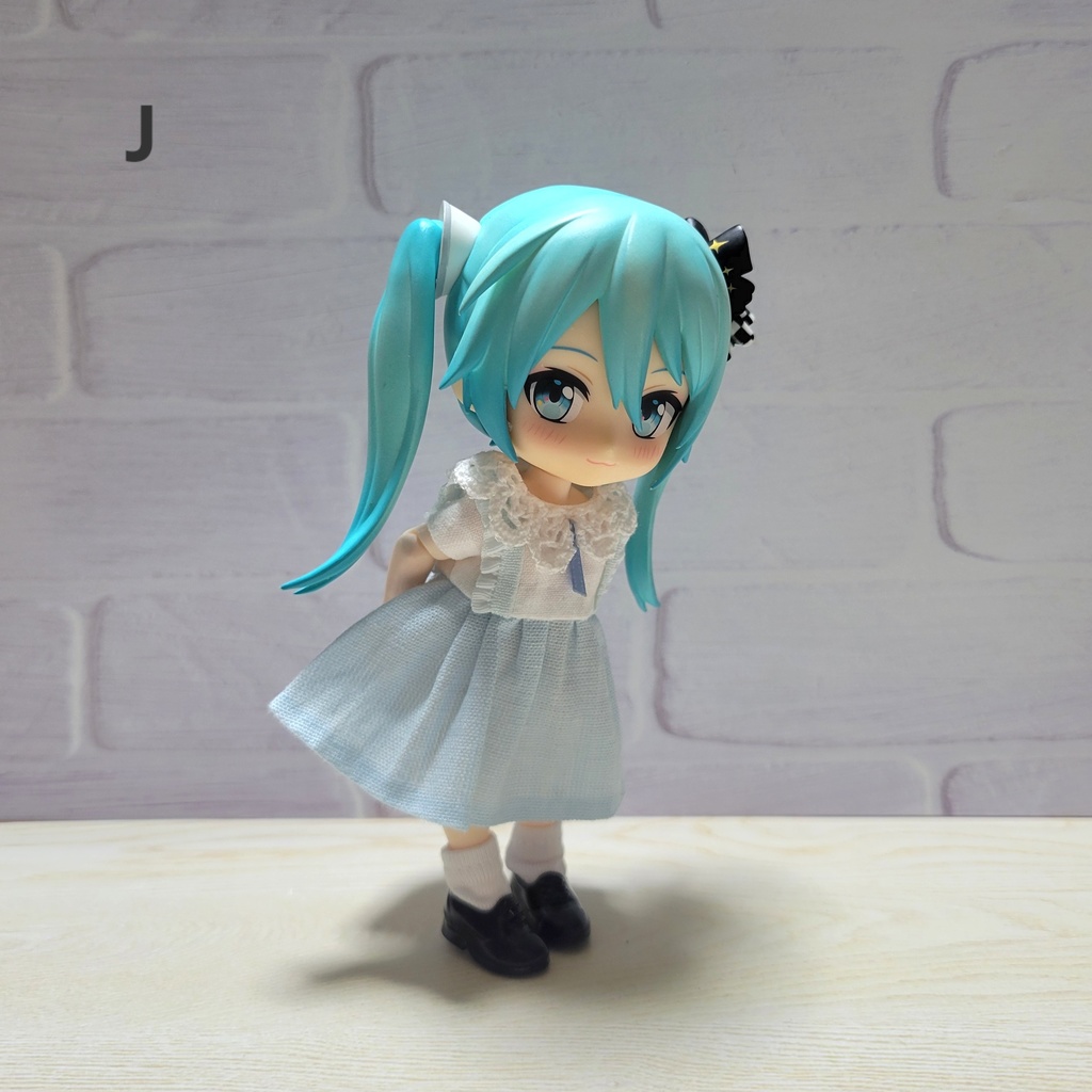 パステルカラーワンピース