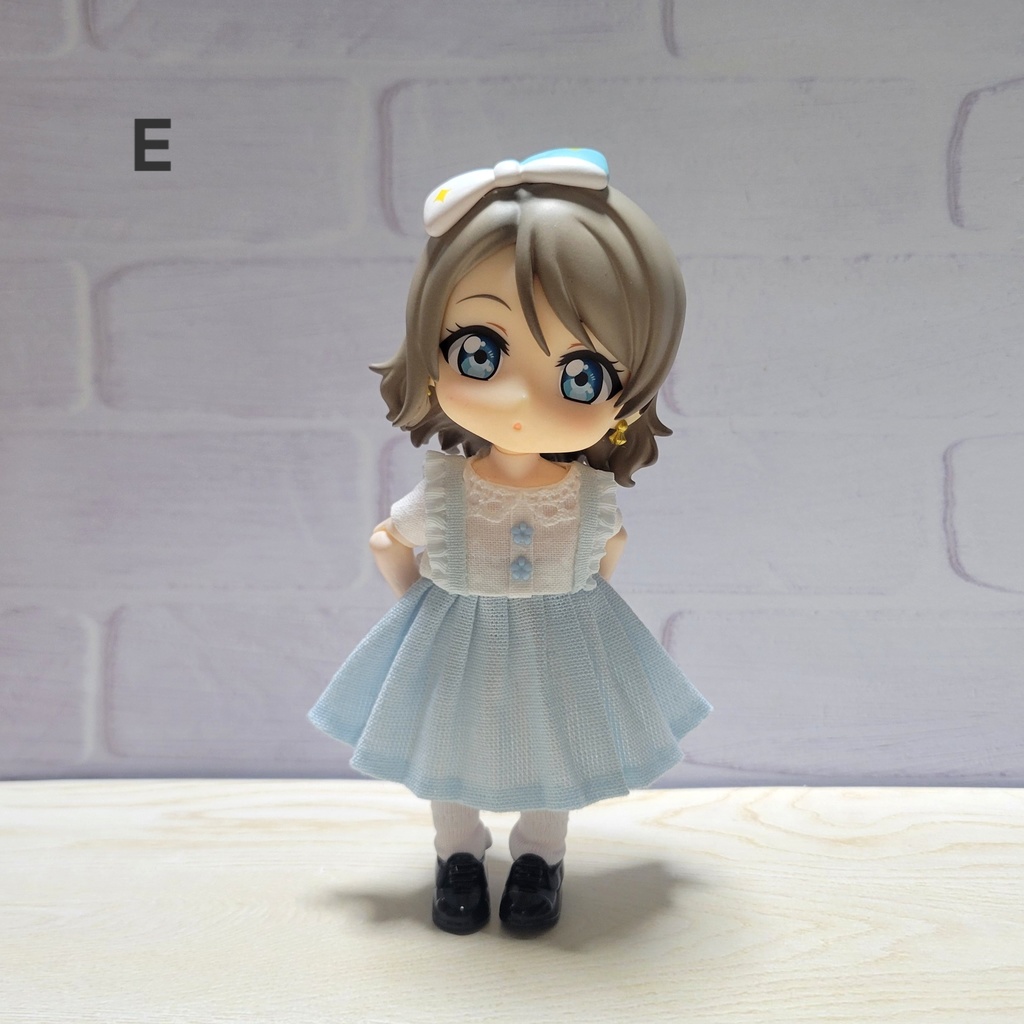 パステルカラーワンピース