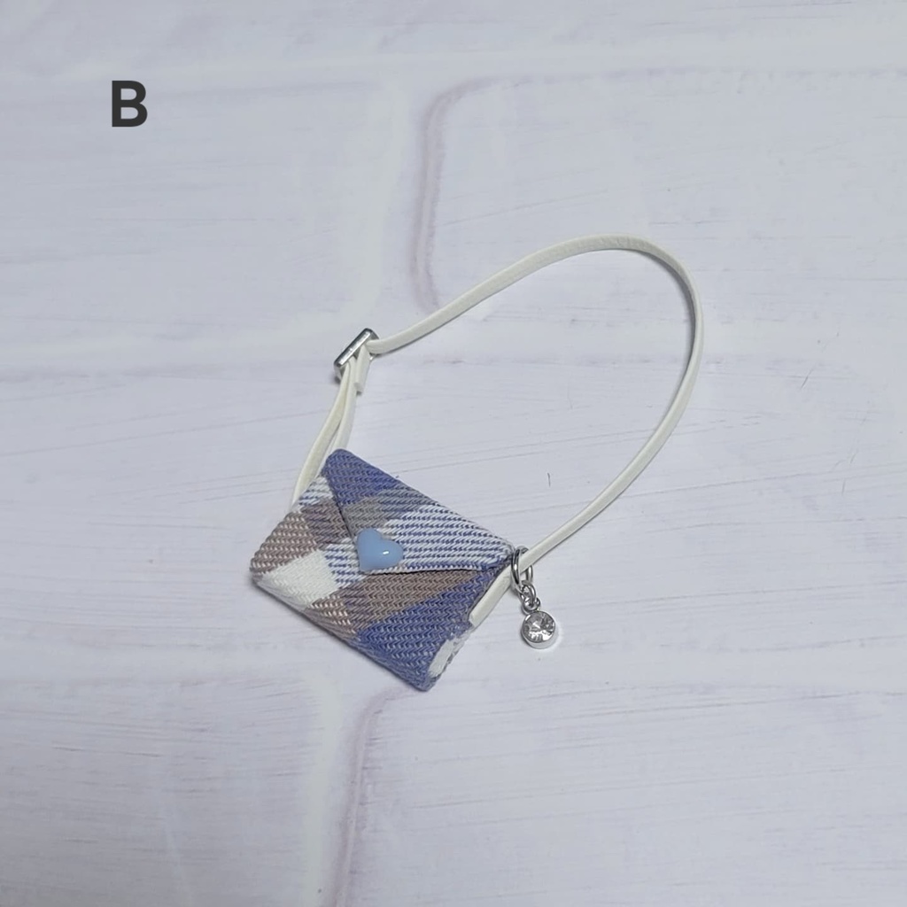 🆕ミニチュアショルダーバッグ