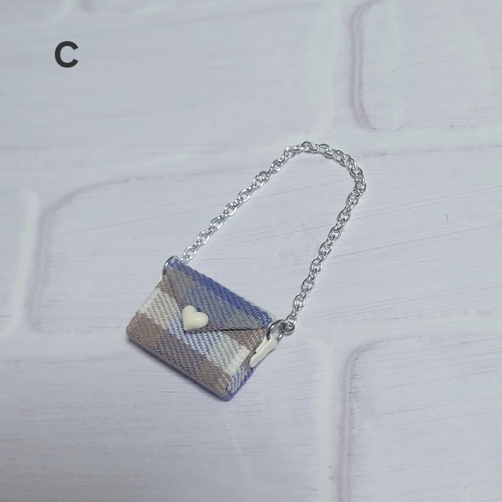 🆕ミニチュアショルダーバッグ