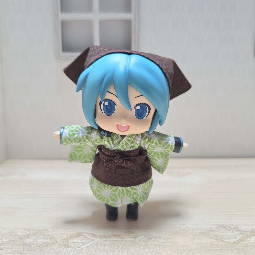 お茶屋さんの制服3点セット🍵