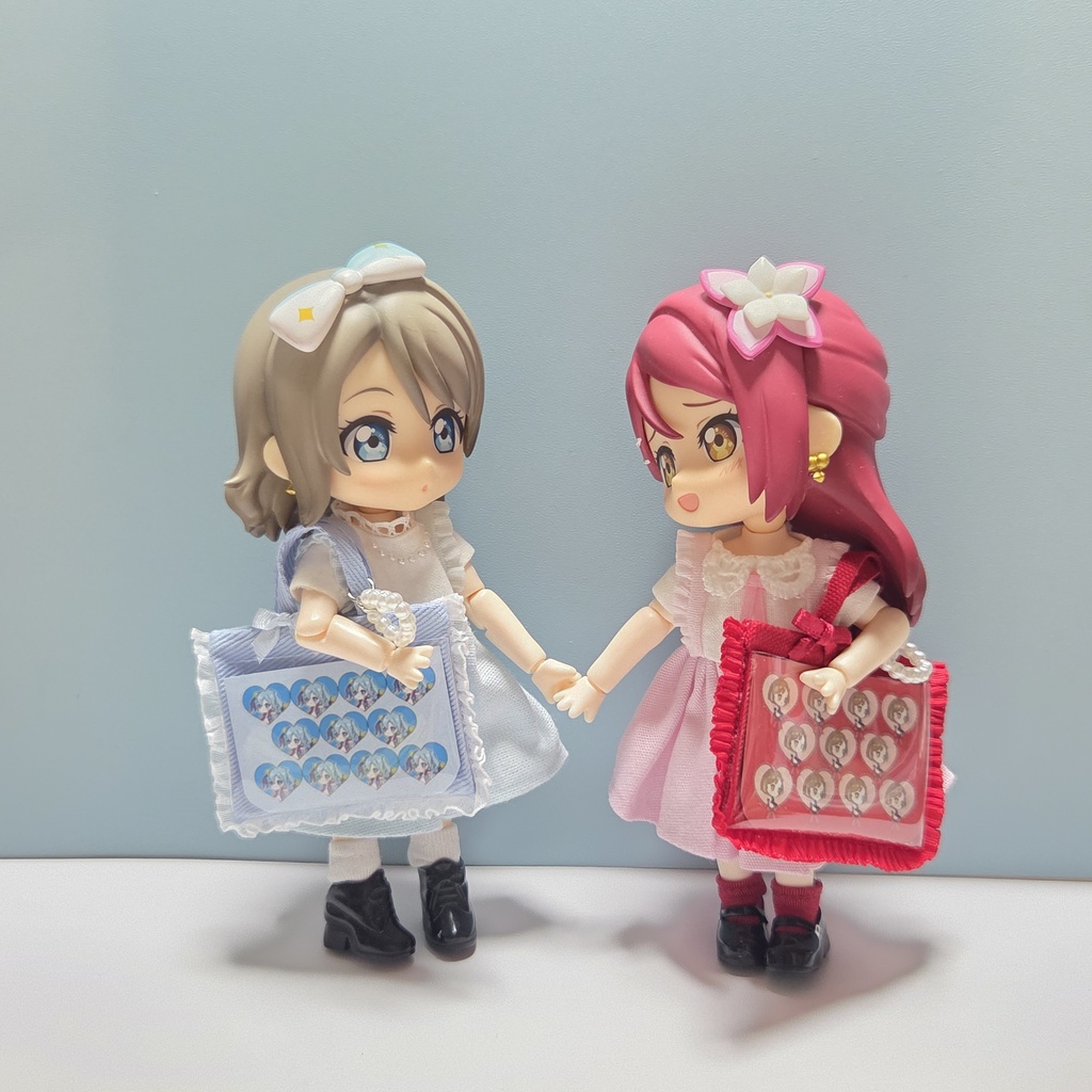 ミニチュア フリル痛バッグ