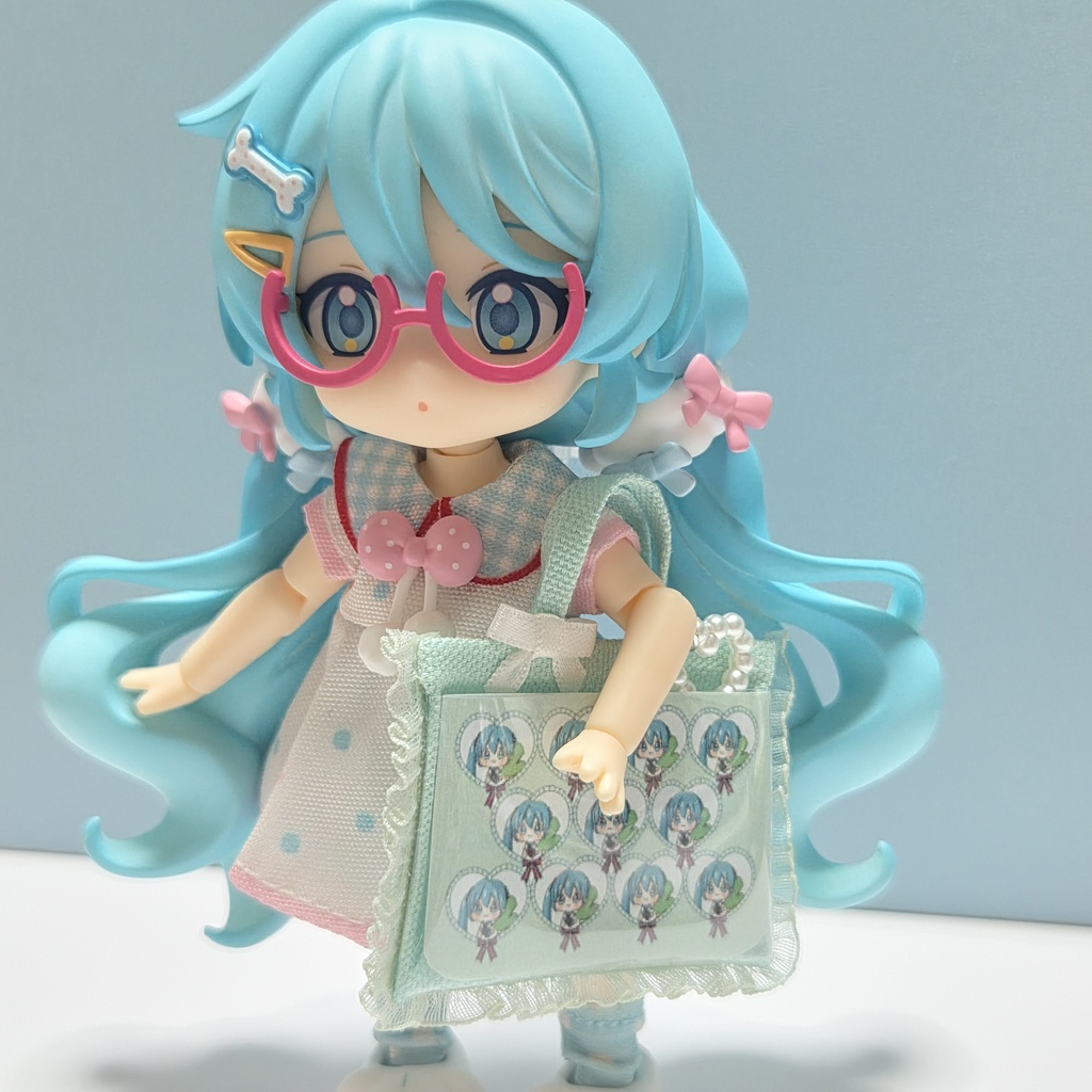 ミニチュア フリル痛バッグ