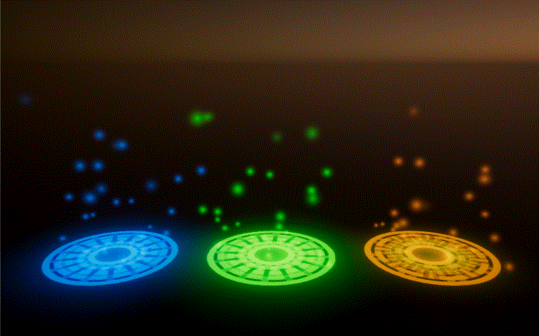 Healing Spell Effect - VFX Graph Unity 3D 2018.3