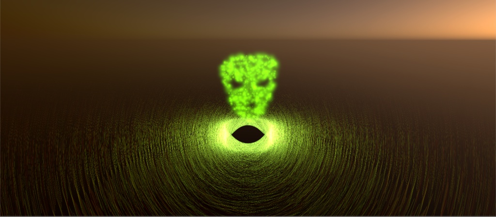 Object Particle - VFX Graph Unity 3D 2019.1