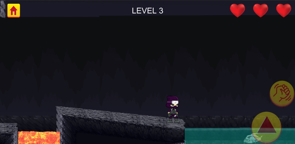 2D PLATFORMER GAME SYSTEM - UNITY PROJECT - UNDERGROUND THEME