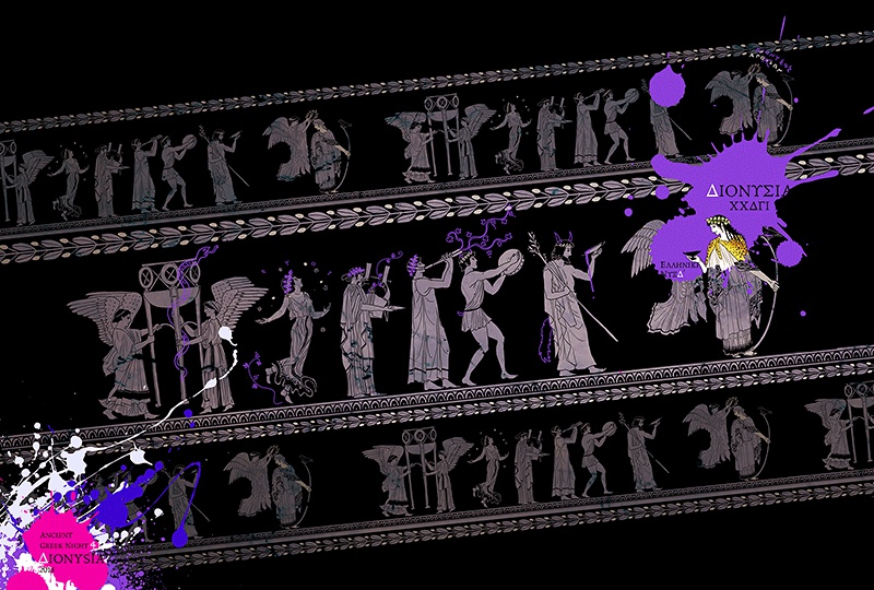 【データ版】古代ギリシャナイトΔ'～ディオニュソス狂乱祭＜パンフレット＋記念アンソロジー＞