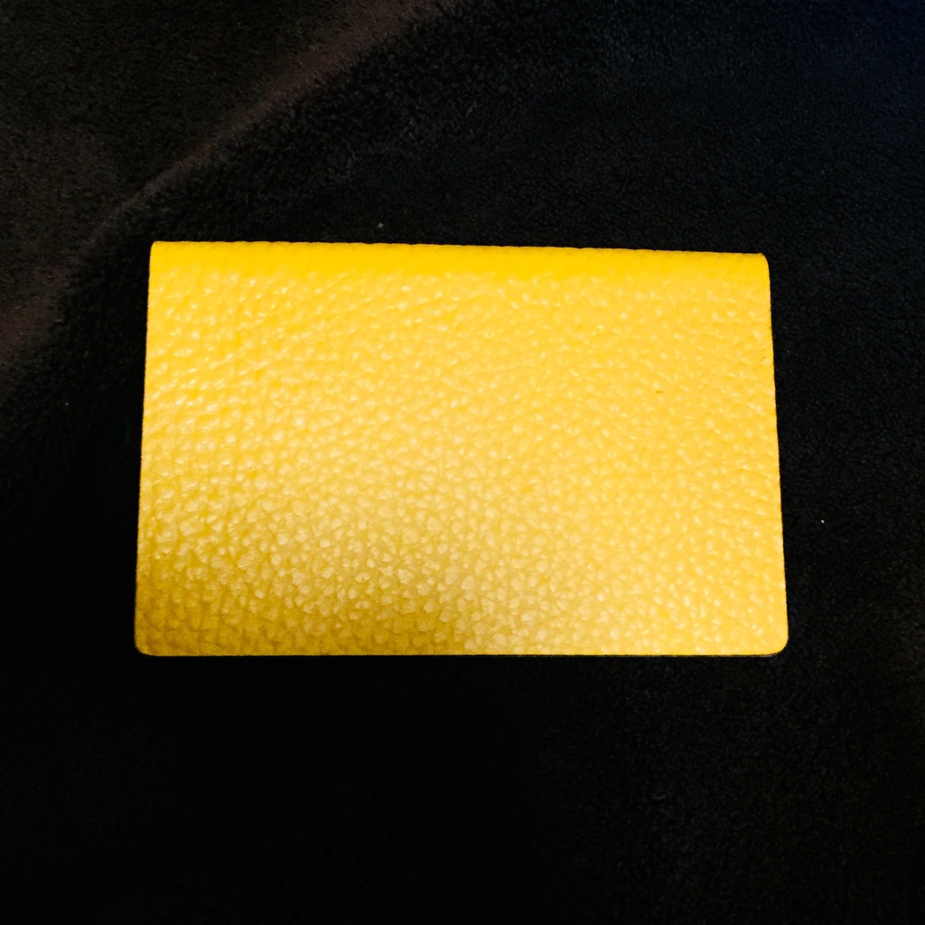 本革×木製名刺入れ<アポロン>