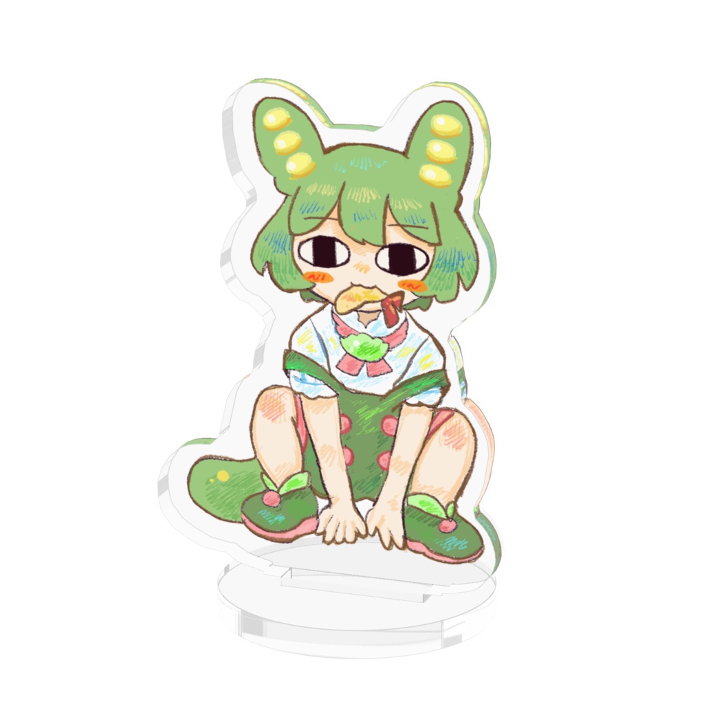 ぢと目ずんだもん アクリルスタンド