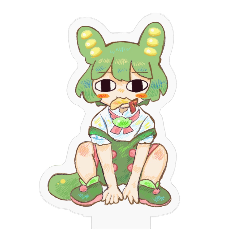 ぢと目ずんだもん アクリルスタンド