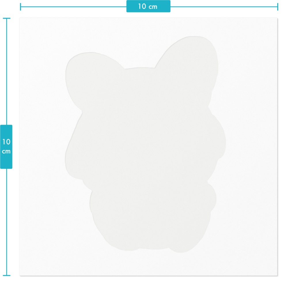 見守りずんだもん ステッカー