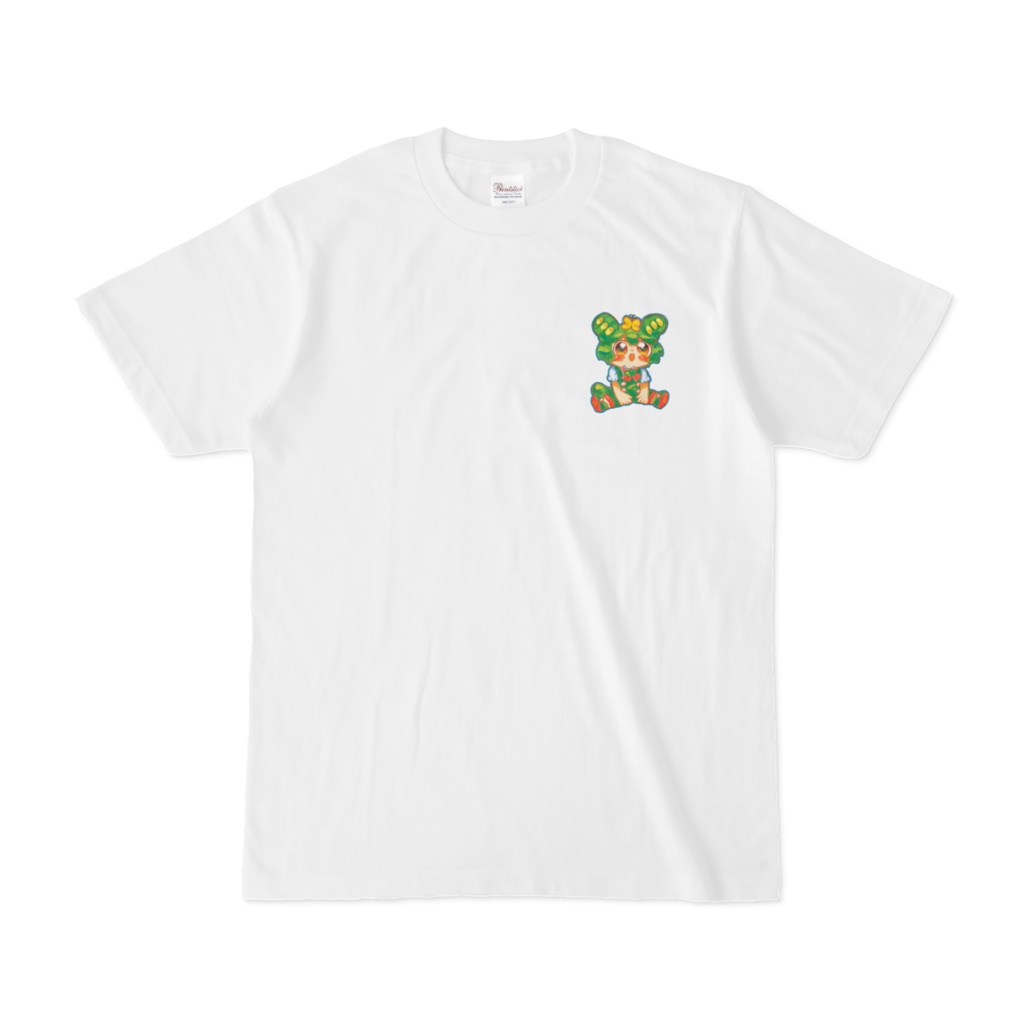 ちんまりずんだもんTシャツ