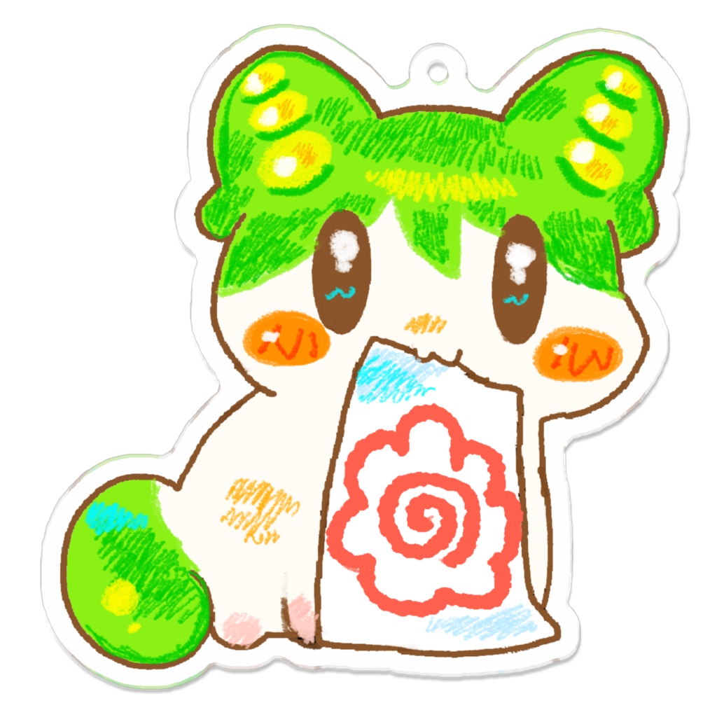 花丸妖精ずんだもん アクキー