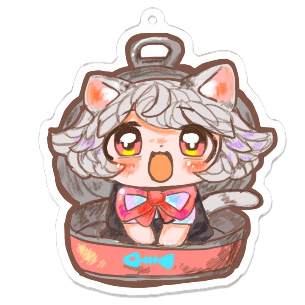 缶詰小夜　アクキー