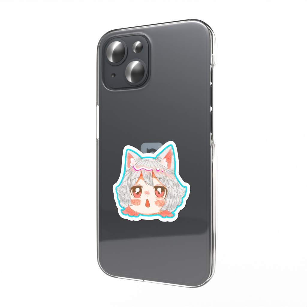 えーとね小夜　スマホステッカー