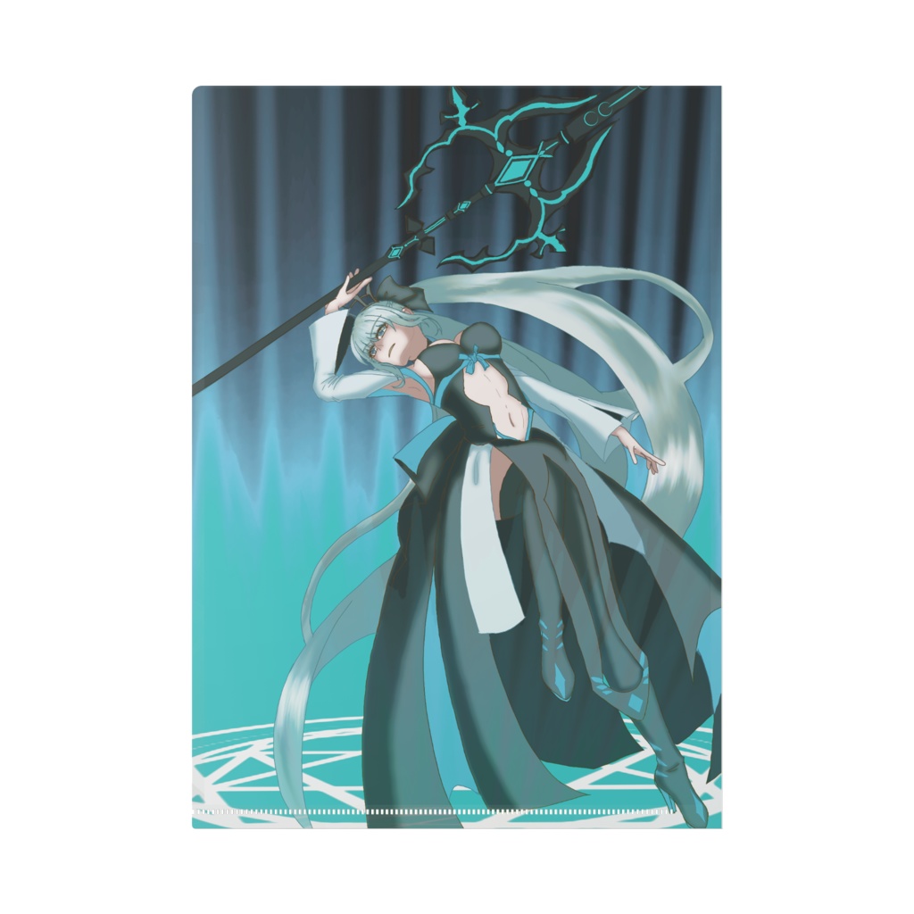 騎士王と女王モルガン