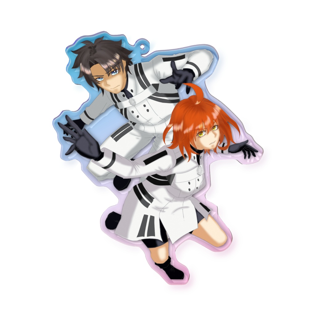 ぐだーずアクキー