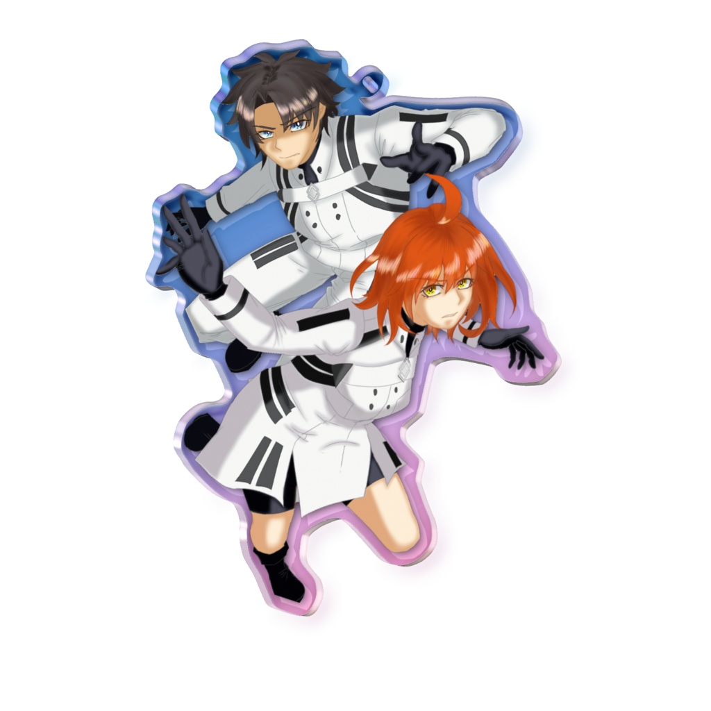 ぐだーずアクキー