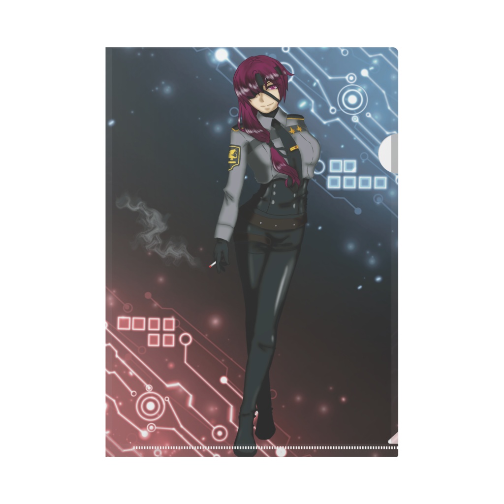 シュウ&ウィリアム(オリジナル)クリアファイル