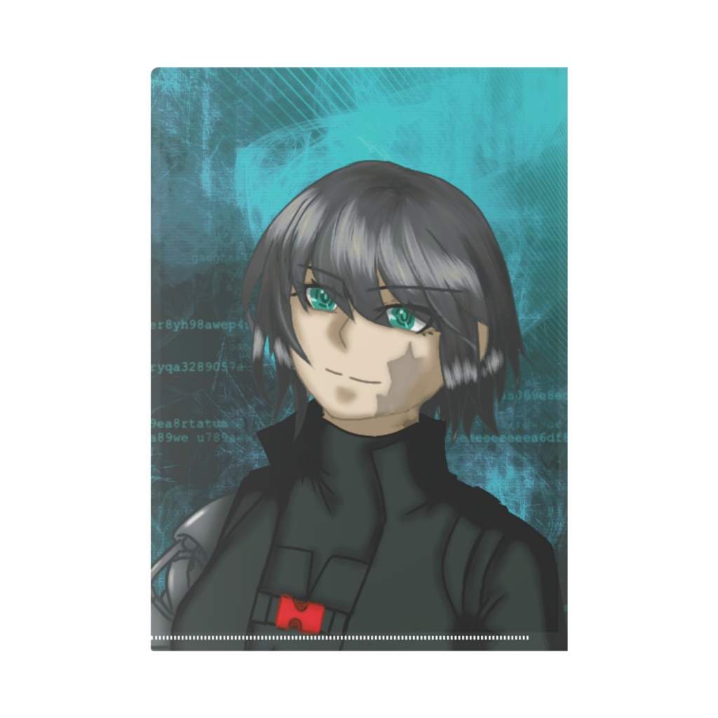 シュウ&ウィリアム(オリジナル)クリアファイル