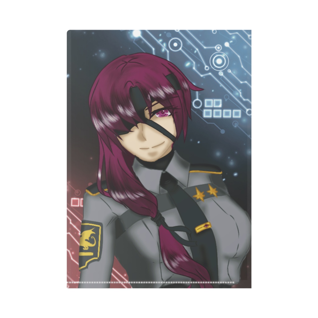 シュウ&ウィリアム(オリジナル)クリアファイル