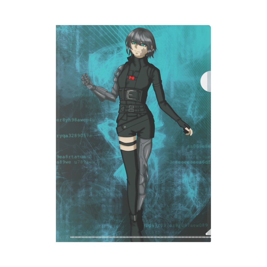 シュウ&ウィリアム(オリジナル)クリアファイル