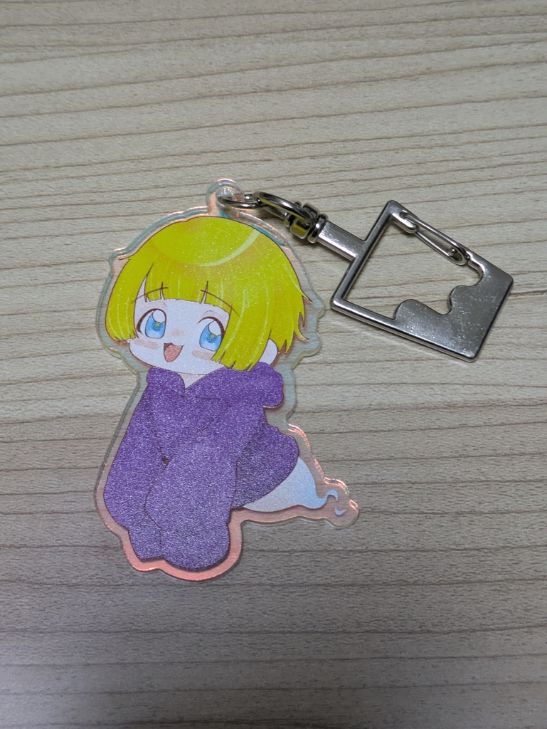おばけくんアクキー