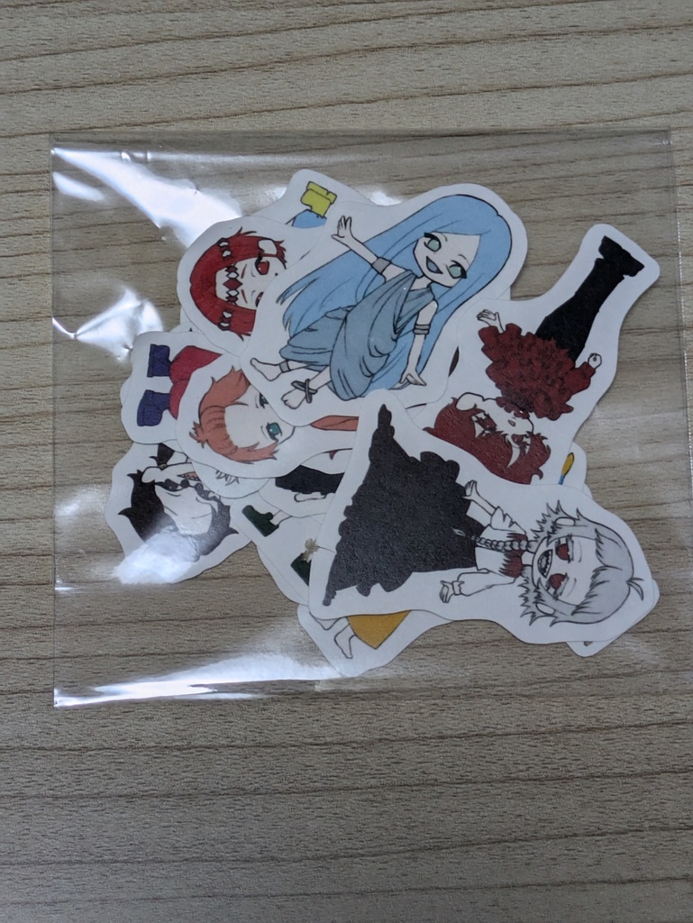 海洋生物擬人化男子くん