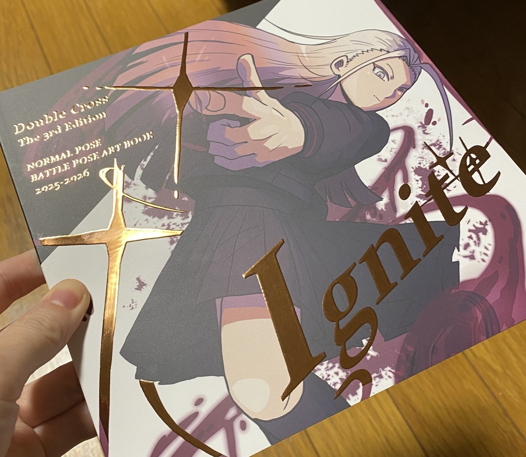 【DX3rd】戦闘立ち絵本『Ignite』