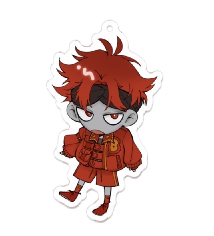 ベリコといっしょにおでかけアクキー