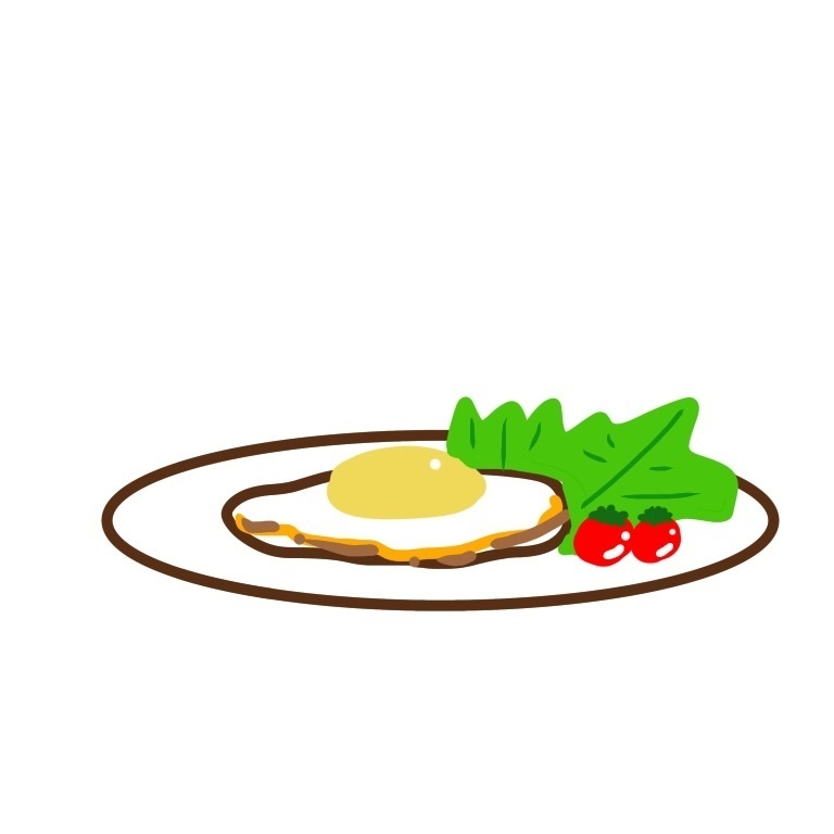 目玉焼き
