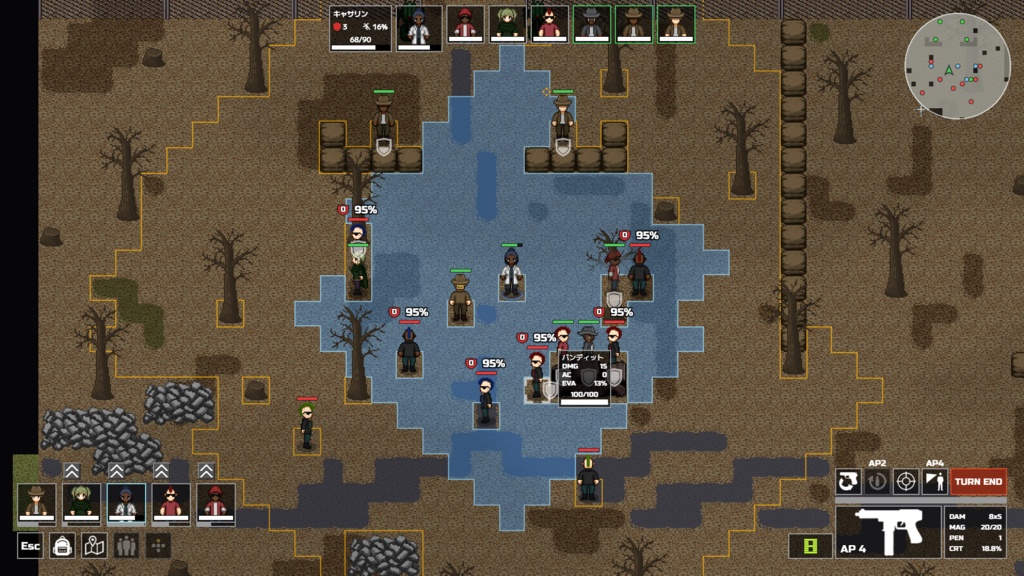 ストラテジーRPGテスト用デモ
