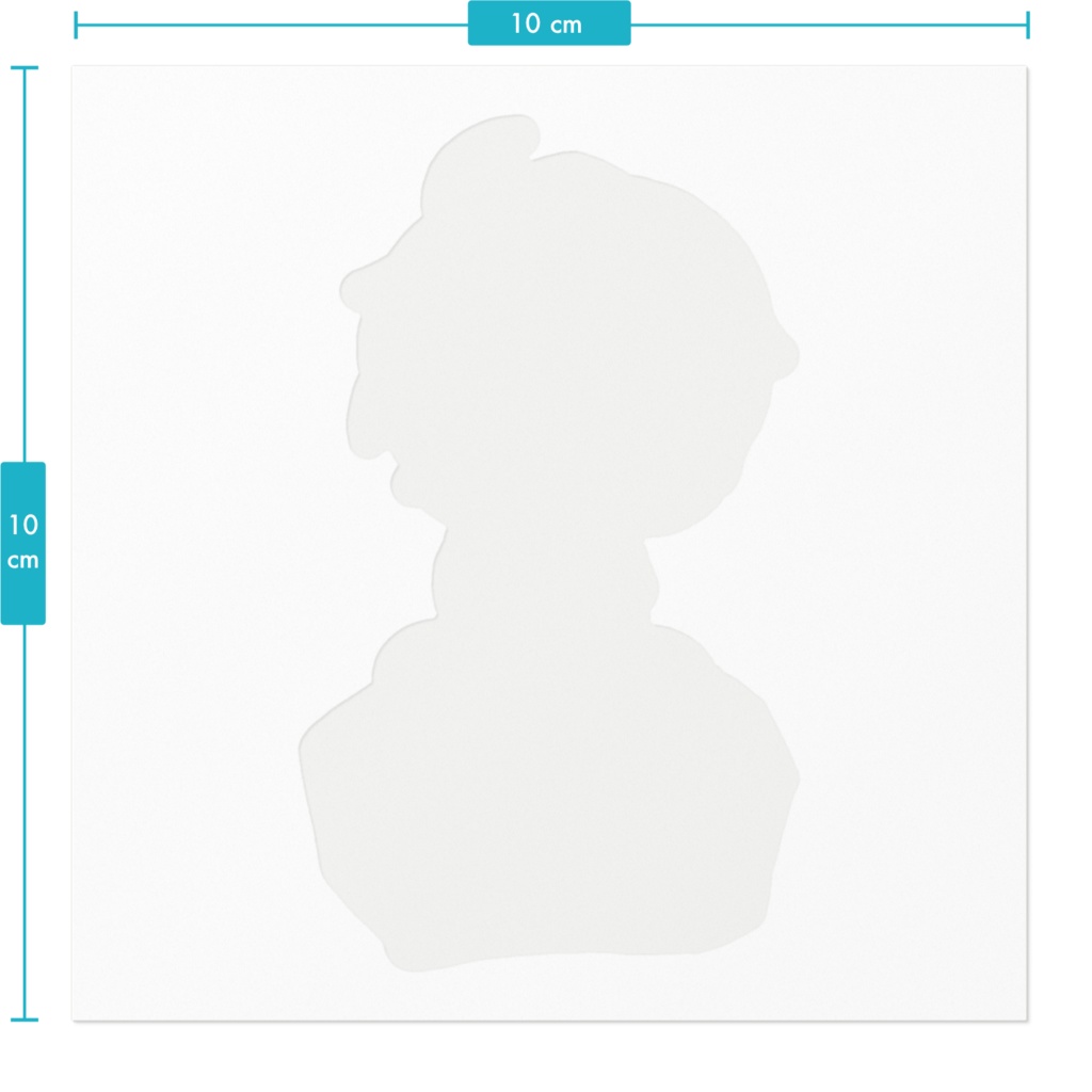新ビジュアル ミニキャラステッカー Vol.2