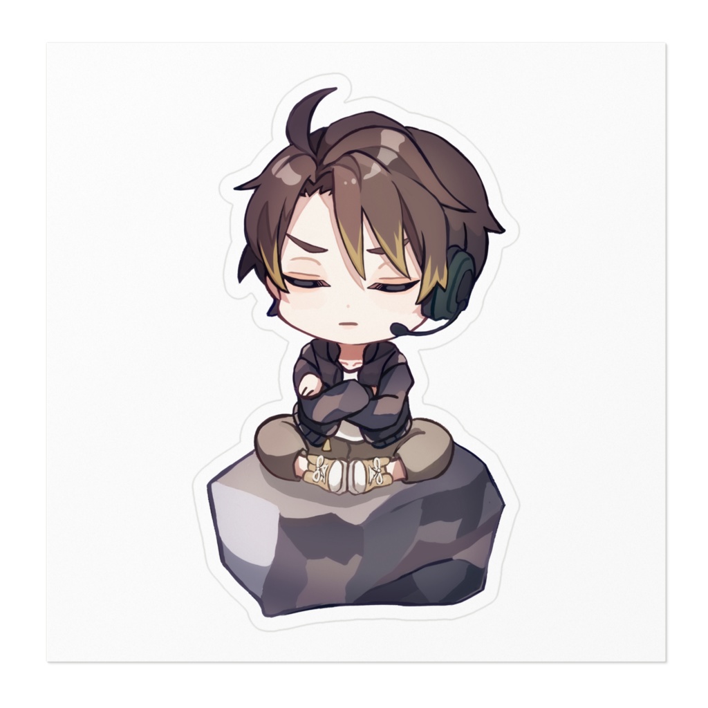 新ビジュアル ミニキャラステッカー Vol.2