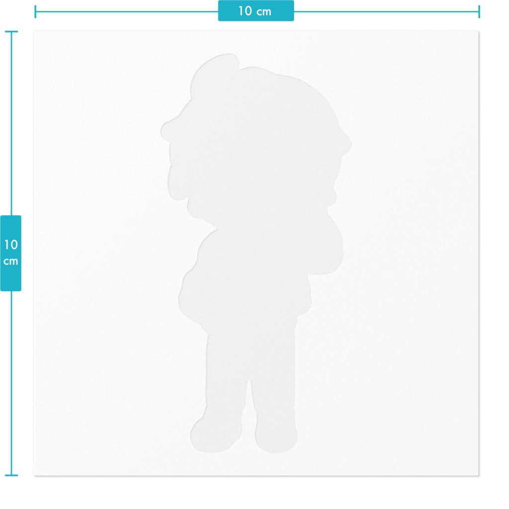 新ビジュアル ミニキャラステッカー Vol.1