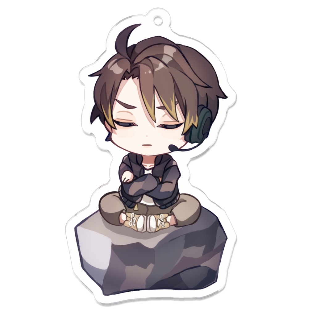 新ビジュアル ミニキャラアクリルキーホルダー Vol.2