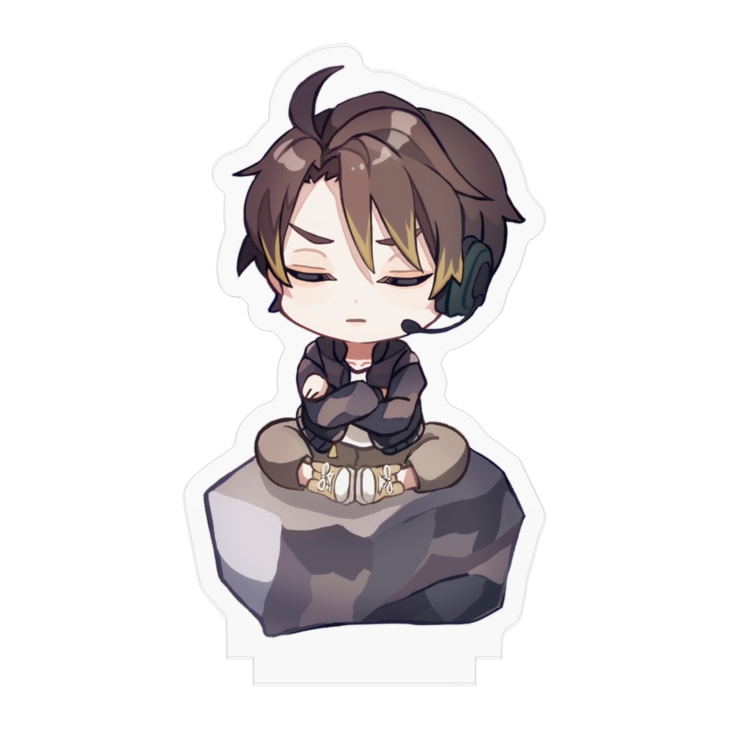 新ビジュアル ミニキャラアクリルスタンド Vol.2