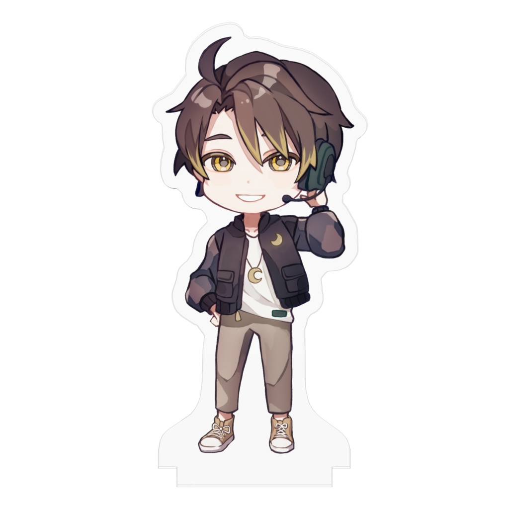 新ビジュアル ミニキャラアクリルスタンド Vol.1