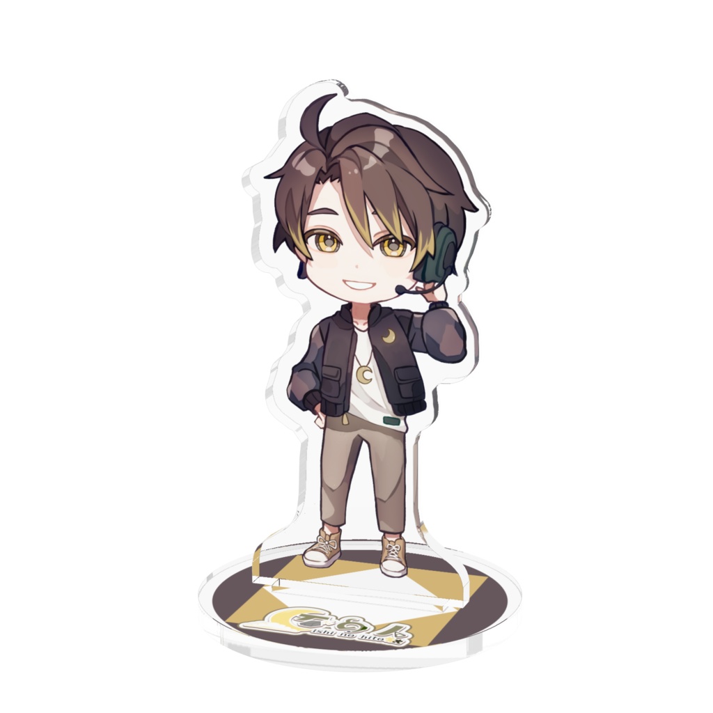 新ビジュアル ミニキャラアクリルスタンド Vol.1