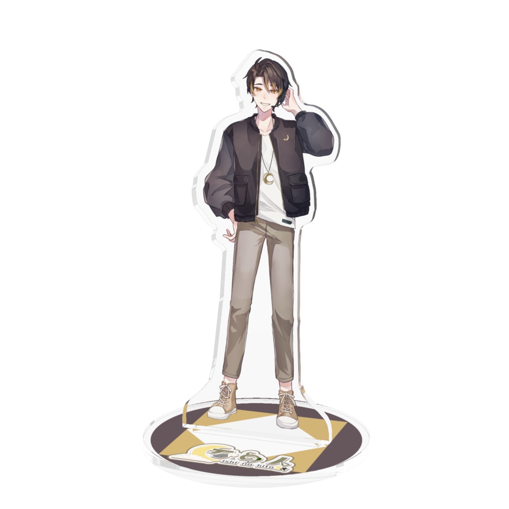 新ビジュアル アクリルスタンド