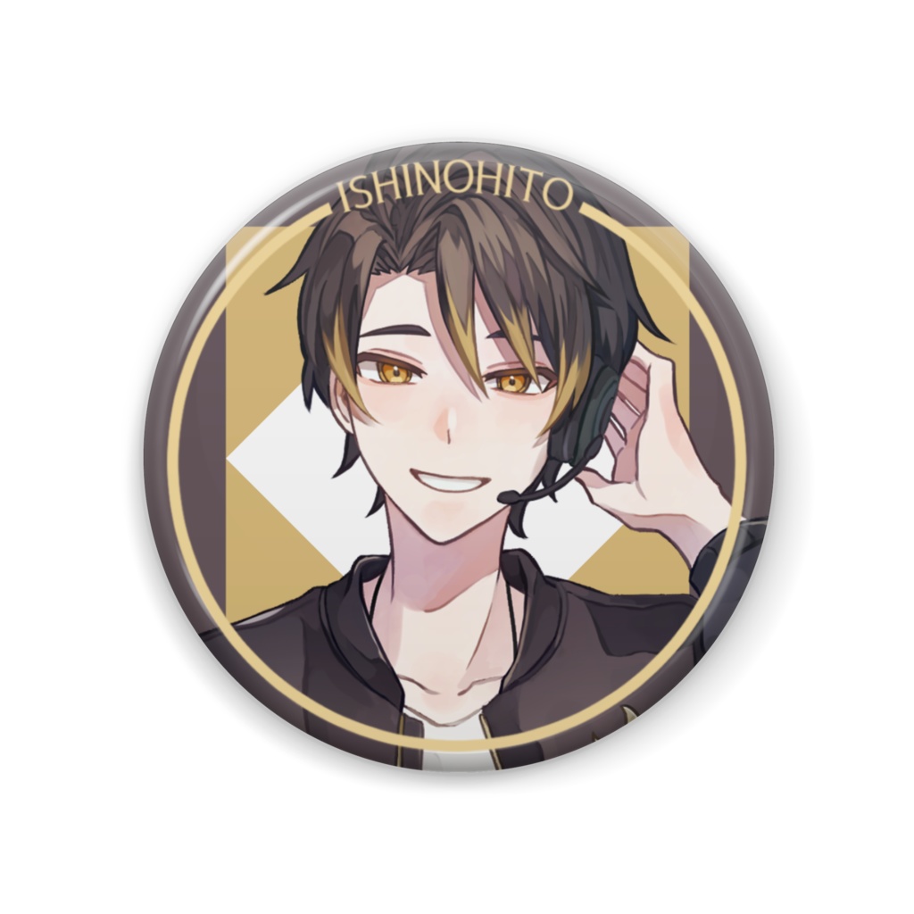 新ビジュアル 缶バッチ 57mm