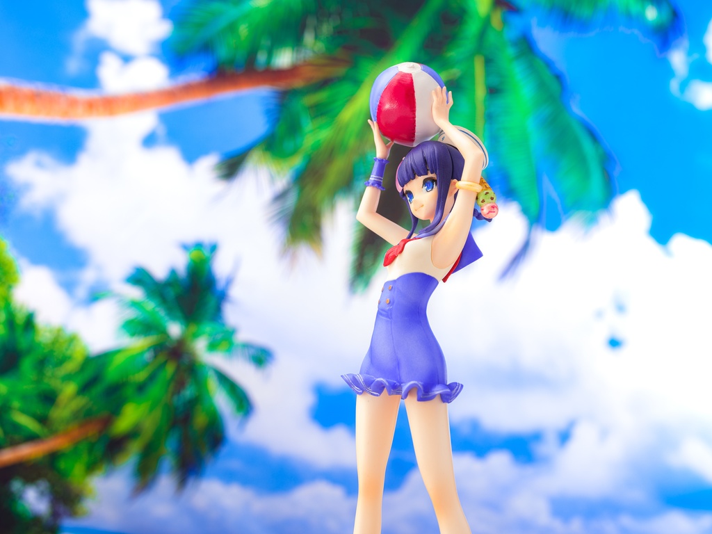 エリセ(水着)ガレージキット