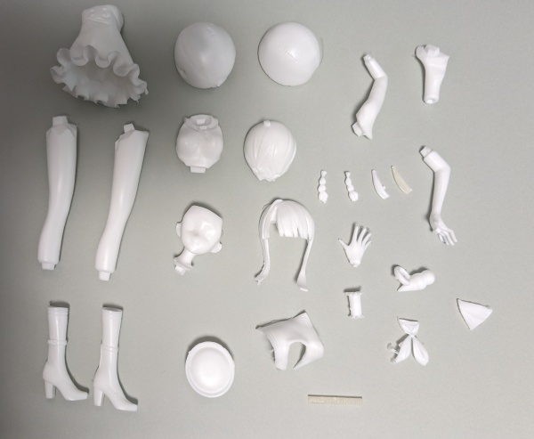 エリセ(水着)ガレージキット