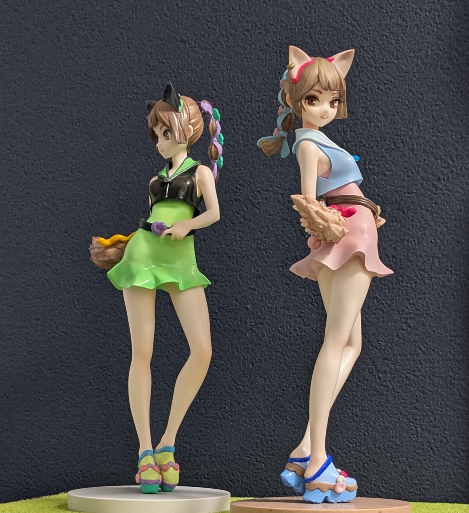 キツネ胡乱　ガレージキット