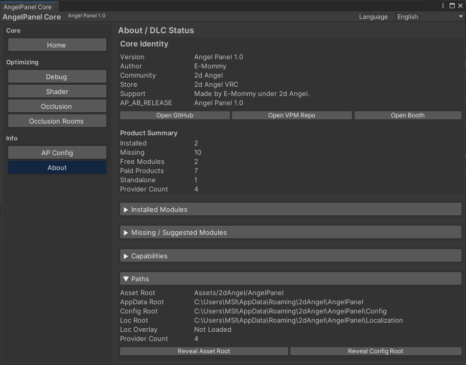 【無料】VRChatワールド制作・最適化ツール VRChat World Building&Optimization Toolkit|ポリ数確認 / Shader監査 / Occlusion / QuickOps
