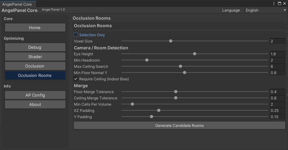 【無料】VRChatワールド制作・最適化ツール VRChat World Building&Optimization Toolkit|ポリ数確認 / Shader監査 / Occlusion / QuickOps