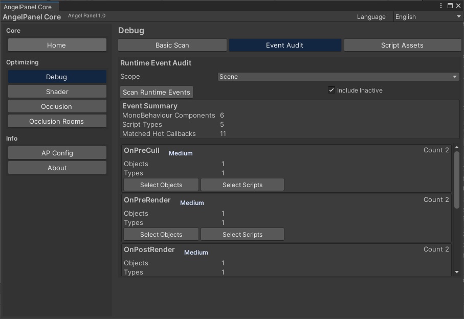 【無料】VRChatワールド制作・最適化ツール VRChat World Building&Optimization Toolkit|ポリ数確認 / Shader監査 / Occlusion / QuickOps