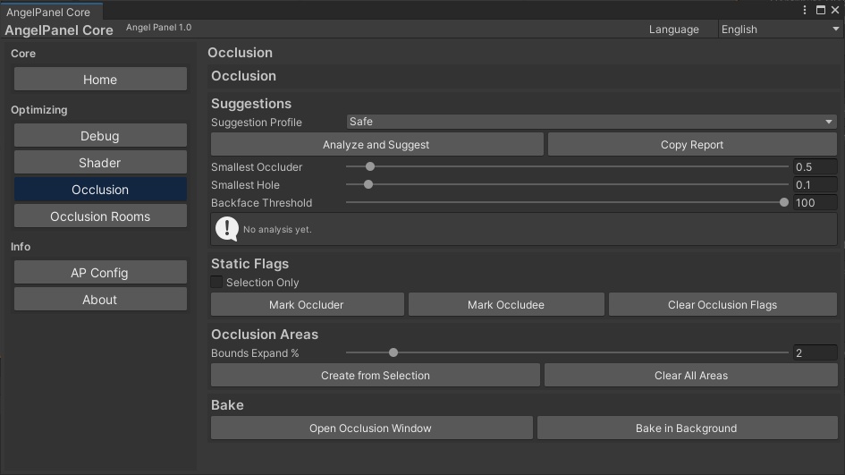【無料】VRChatワールド制作・最適化ツール VRChat World Building&Optimization Toolkit|ポリ数確認 / Shader監査 / Occlusion / QuickOps